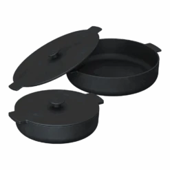 OFYR Gietijzeren Braadpannenset 21-26