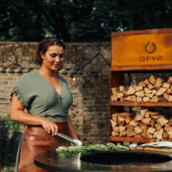 OFYR Leren Schort Bruin -Gardena Verkoop ofyr leren schort bruin 3