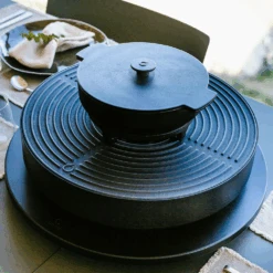 OFYR Tabl'O Gietijzeren Braadpan Set -Gardena Verkoop ofyr tablo gietijzeren braadpan set 3