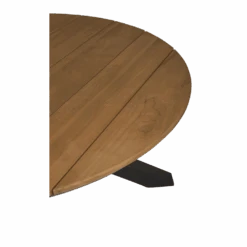 Omnigo Dining Tafel - 150 U00d8 Cm - Teak 6 Omnigo Dining Tafel - 150 U00d8 Cm - Teak -Gardena Verkoop omnigo dining tafel 150 cm teak 2