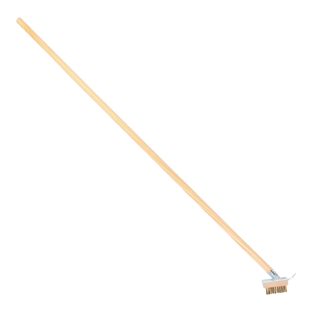 Onkruidborstel Met Houder En Steel - 9cm - TalenTools 3 Onkruidborstel Met Houder En Steel - 9cm - TalenTools