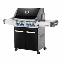 Napoleon Prestige 500 - Zwart Met Infrarode Zij- En Achterbranders - Gas Barbecues -Gardena Verkoop p500rsibpk 3 rc web gallery 02 prestige 500 rsib prod ang k knbs on norotis