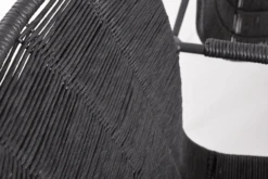 Palma Dining Stoel - Antraciet -Gardena Verkoop palma dining stoel antraciet 5 3