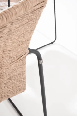 Palma Dining Stoel - Naturel -Gardena Verkoop palma dining stoel naturel 5 3