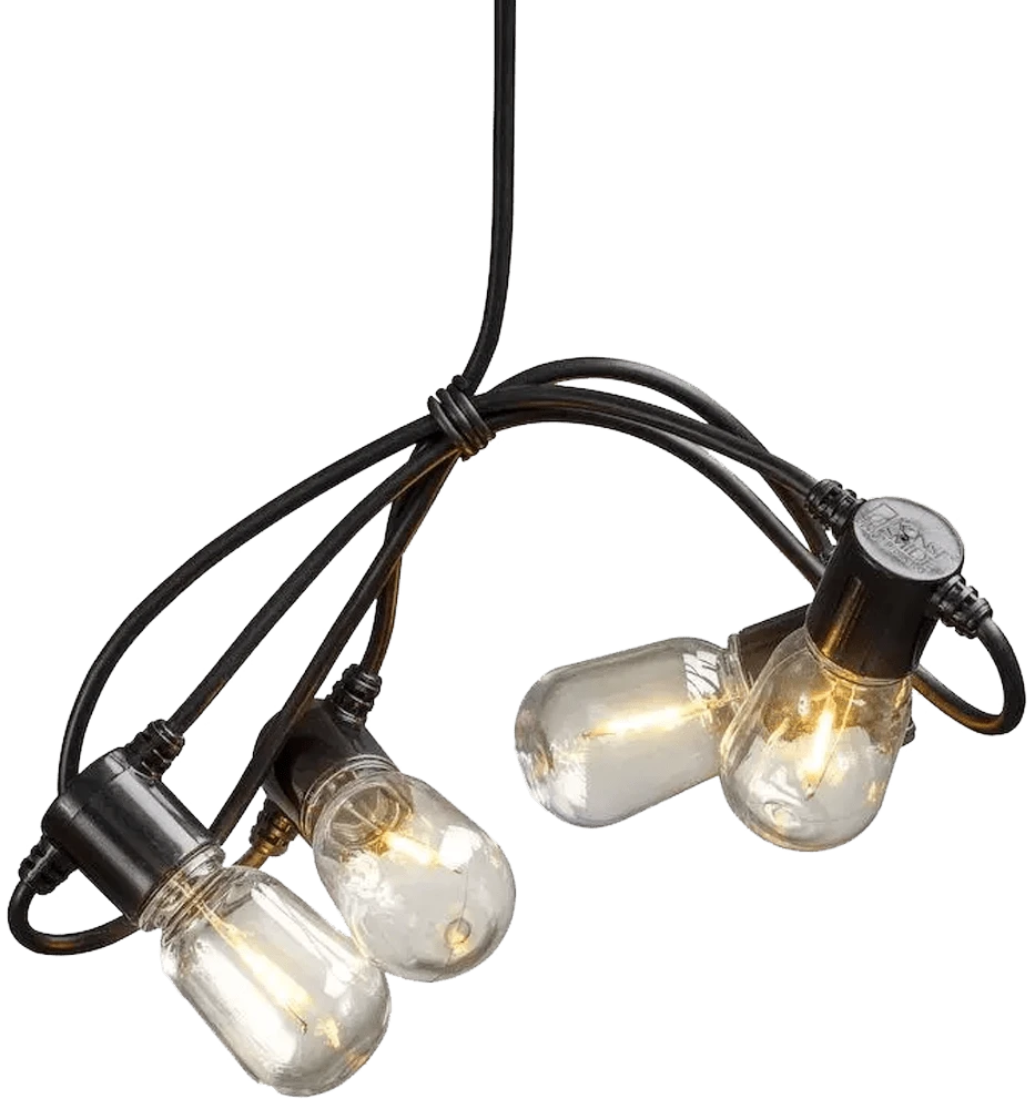 Partylight/Lichtsnoer Feestverlichting LED Dimbaar - 9.75m 40 LED's - Konstsmide 4 Partylight/Lichtsnoer Feestverlichting LED Dimbaar - 9.75m 40 LED's - Konstsmide - Afbeelding 2