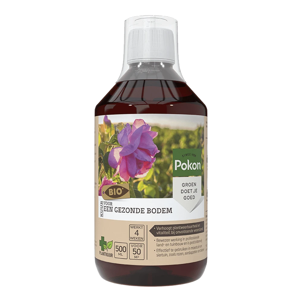 Pokon Bio Kuur Voor Een Gezonde Bodem Concentraat 500ml - Insecten En Ongedierte 3 Pokon Bio Kuur Voor Een Gezonde Bodem Concentraat 500ml - Insecten En Ongedierte