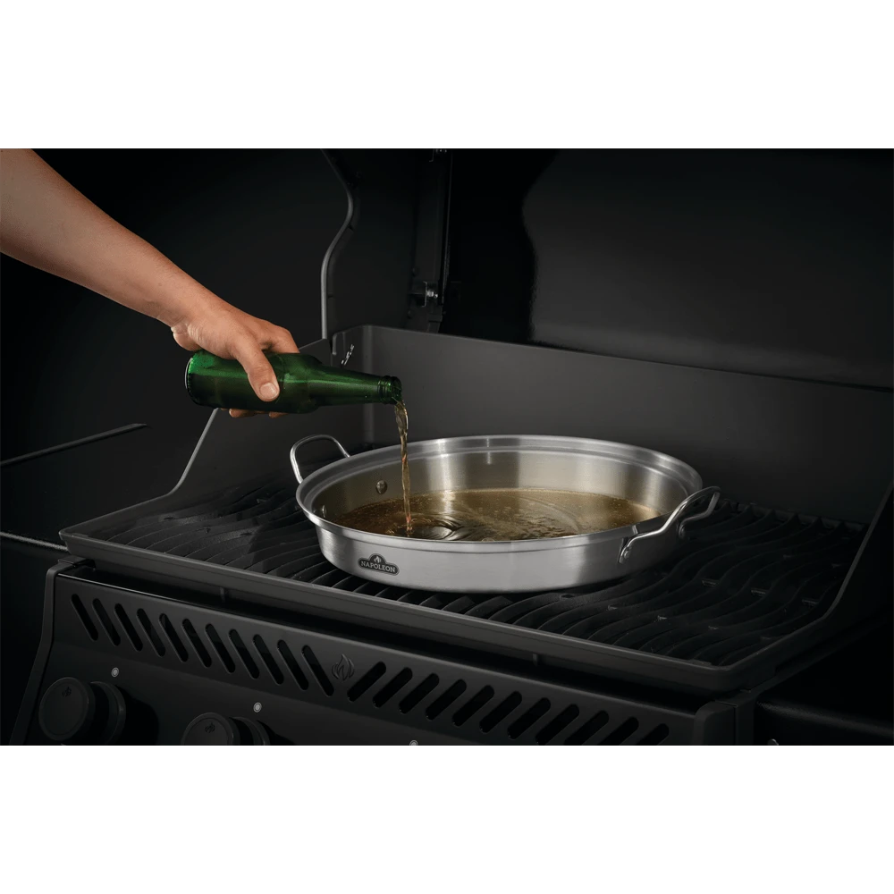 PRO Gevogeltestomer En Pan - RVS - Napoleon 5 PRO Gevogeltestomer En Pan - RVS - Napoleon - Afbeelding 3