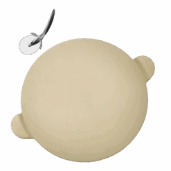 PRO Pizzasteen Met Pizzasnijder - Napoleon