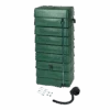 Regentank 276L Kunststof - Groen - H135x60x40cm - Nature -Gardena Verkoop regentank 276l kunststof groen h135x60x40cm 1 4