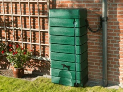 Regentank 276L Kunststof - Groen - H135x60x40cm - Nature -Gardena Verkoop regentank 276l kunststof groen h135x60x40cm 7