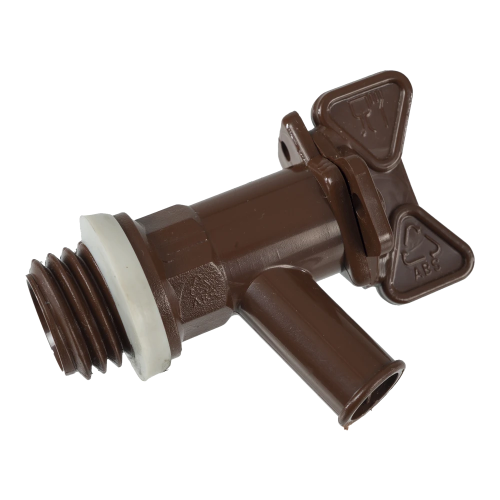 Regenton 120L Kunststof Met Houtlook - H66xu00d850,5cm - Nature 4 Regenton 120L Kunststof Met Houtlook - H66xu00d850,5cm - Nature - Afbeelding 2