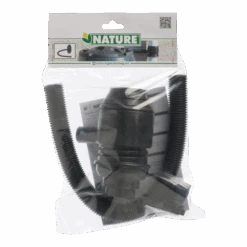 Regentonaansluitset - H17,3 8x12cm - Nature -Gardena Verkoop regentonaansluitset h17 3 8x12cm 3 4