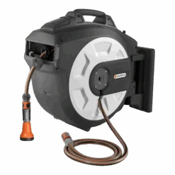 Roll-up Auto Met Broes - 35m - Wit - Gardena