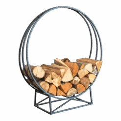 Ronde Houtopslag - Fancy Flames