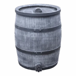 Roto Regenton 120L - Grijs