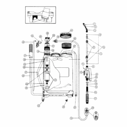 Rugspuit 12 Liter Professioneel - TalenTools 9 Rugspuit 12 Liter Professioneel - TalenTools -Gardena Verkoop rugspuit 12 liter professioneel talentools 4 2