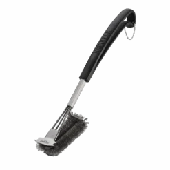 RVS Grillborstel 3x Parel Met Schraper - Napoleon