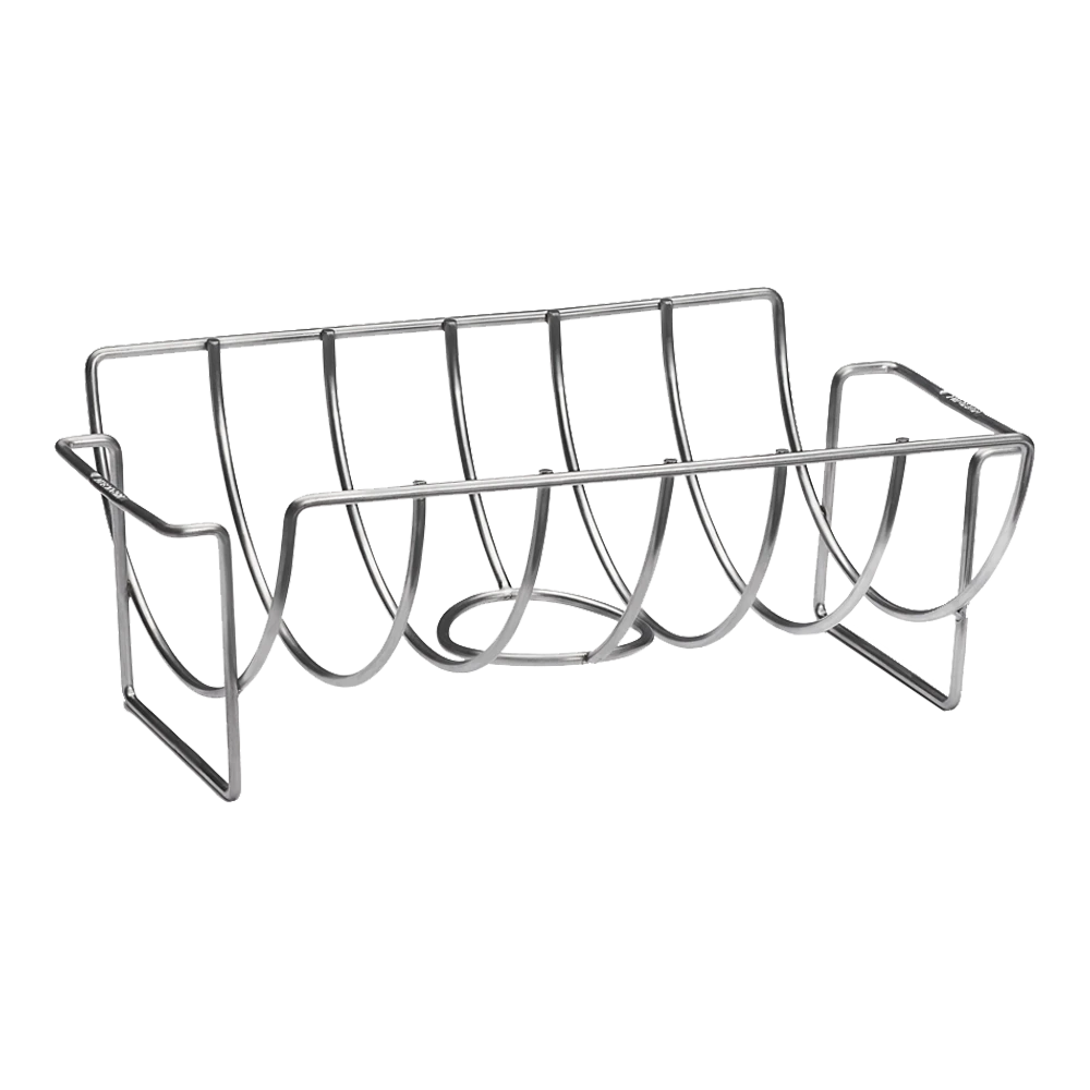 RVS Sparerib- En Braadstukhouder - Napoleon 3 RVS Sparerib- En Braadstukhouder - Napoleon