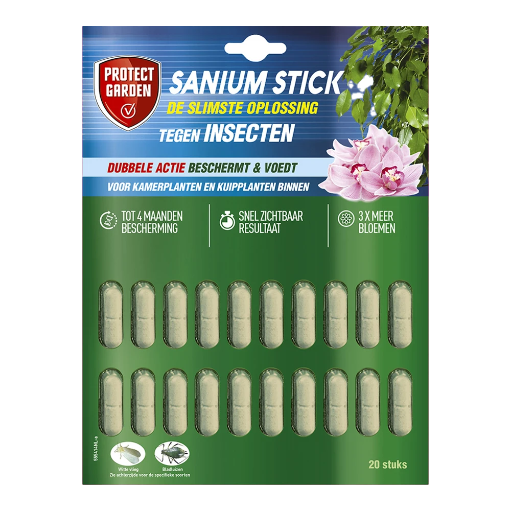 Sanium Stick 20x2g - Insecten En Ongedierte 3 Sanium Stick 20x2g - Insecten En Ongedierte