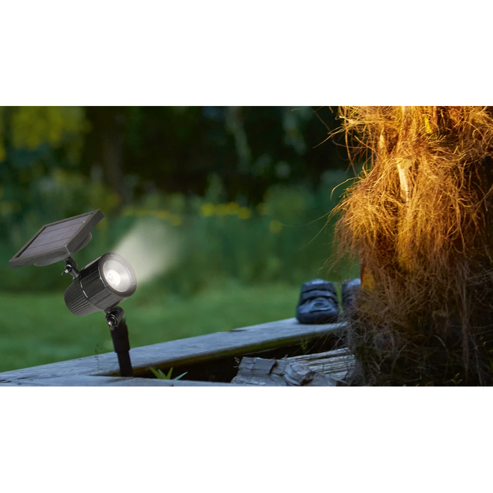 Luxform Solar Tuinspot Salamanca 4 Luxform Solar Tuinspot Salamanca - Afbeelding 2