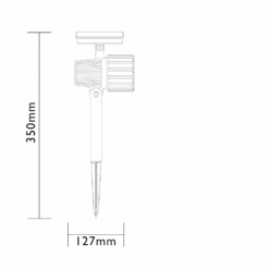 Luxform Solar Tuinspot Salamanca 7 Luxform Solar Tuinspot Salamanca -Gardena Verkoop solar ayr 1x salamanca solar 3 3