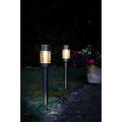 Luxform Solar Tuinlamp Torino -Gardena Verkoop solar ayr 1x torino solar 3 3