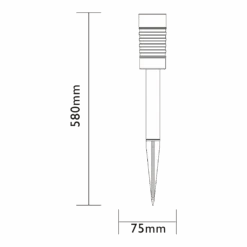 Luxform Solar Tuinlamp Torino -Gardena Verkoop solar ayr 1x torino solar 4 3
