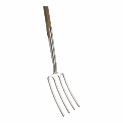 Spitvork RVS FSC Hout - Dutch Garden