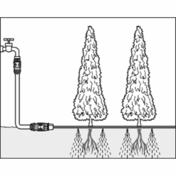 Sproeislang Bruin - 15m - Gardena -Gardena Verkoop sproeislang bruin 15m gardena 6 11