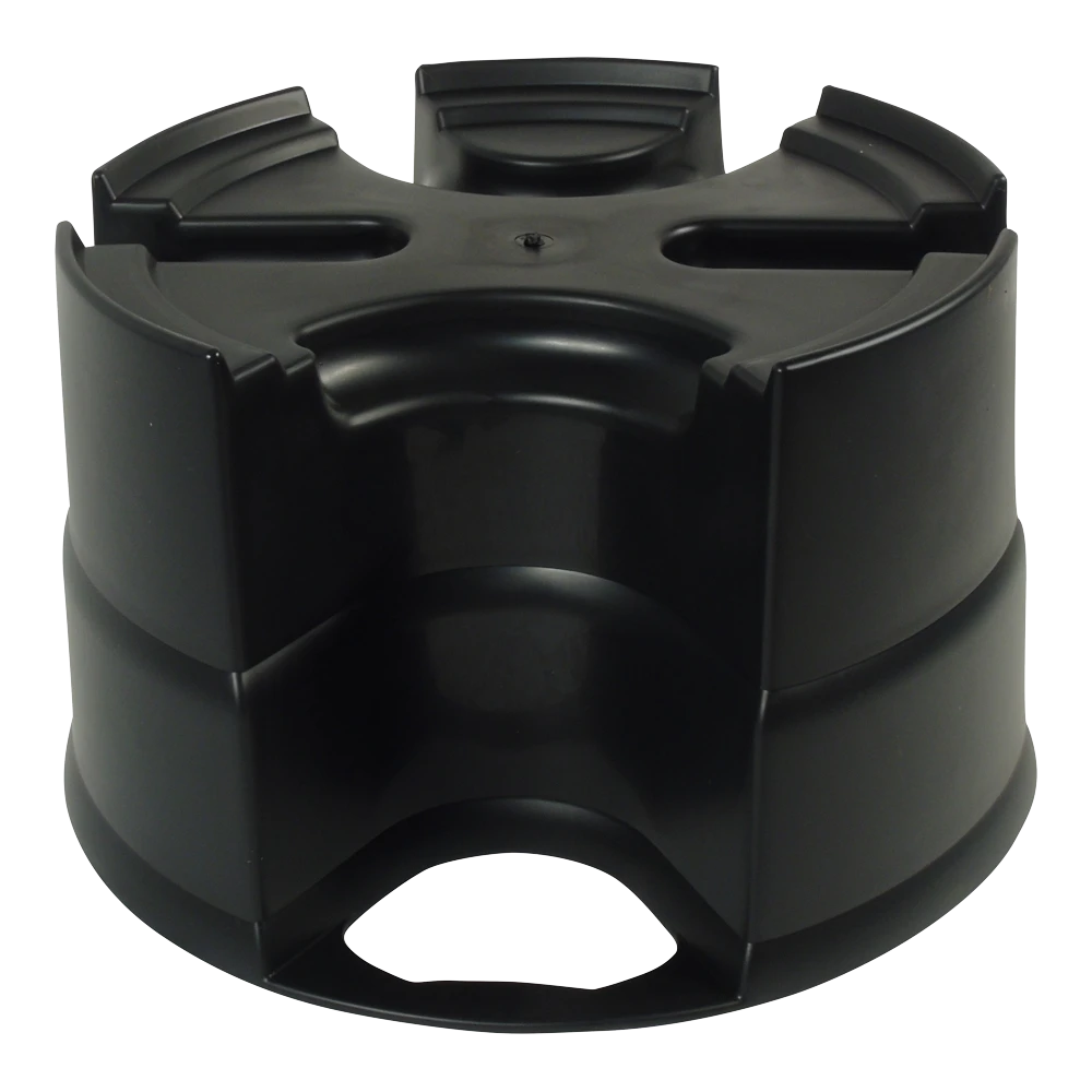 Standaard Voor Nature Regenton 120L En 210L - Zwart - H31,5xu00d853cm - Nature