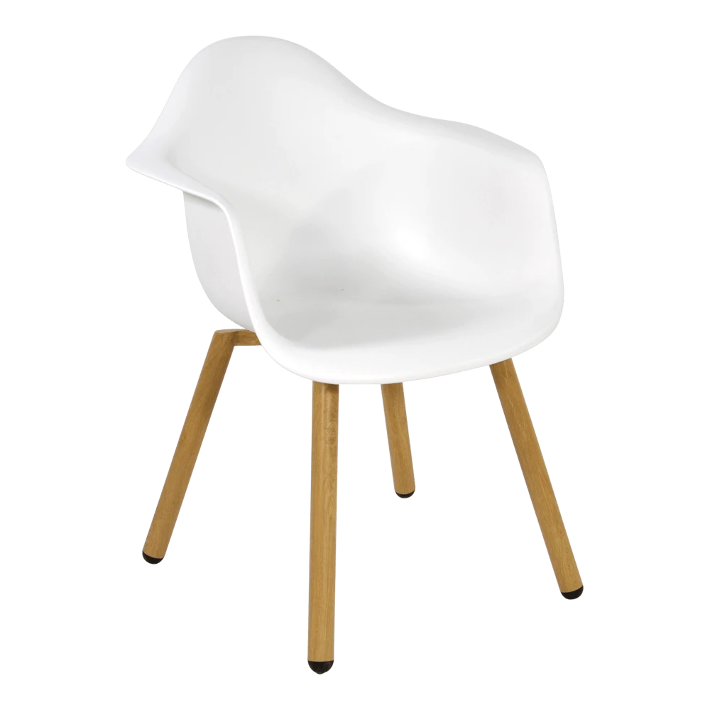 Stoel Montreux Wit 3 Stoel Montreux Wit