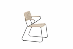 Swing Dining Stoel - Naturel -Gardena Verkoop swing dining stoel naturel 4 3