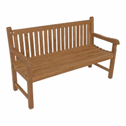 Teak Bank De Luxe - 150cm - Naturel