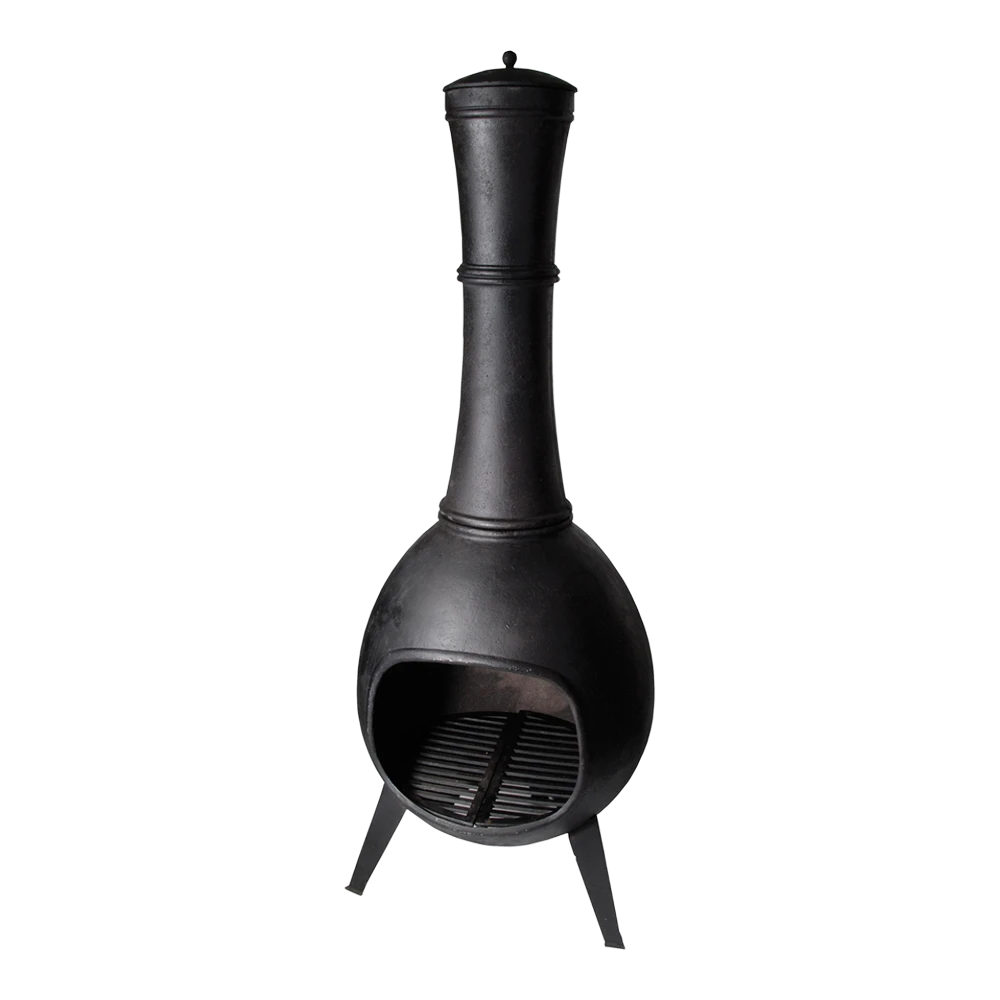 Terraskachel - L - Fancy Flames 4 Terraskachel - L - Fancy Flames - Afbeelding 2