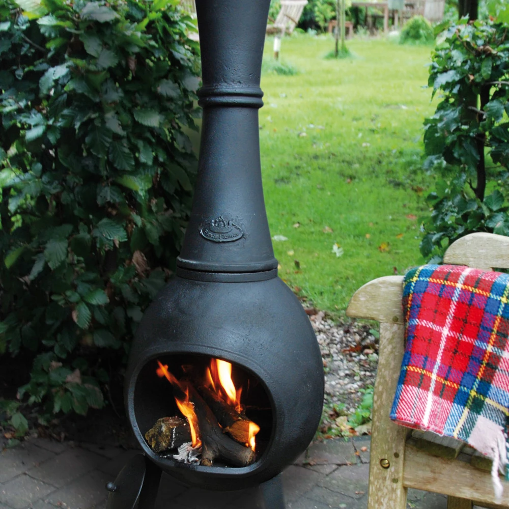 Terraskachel - M - Fancy Flames 5 Terraskachel - M - Fancy Flames - Afbeelding 3