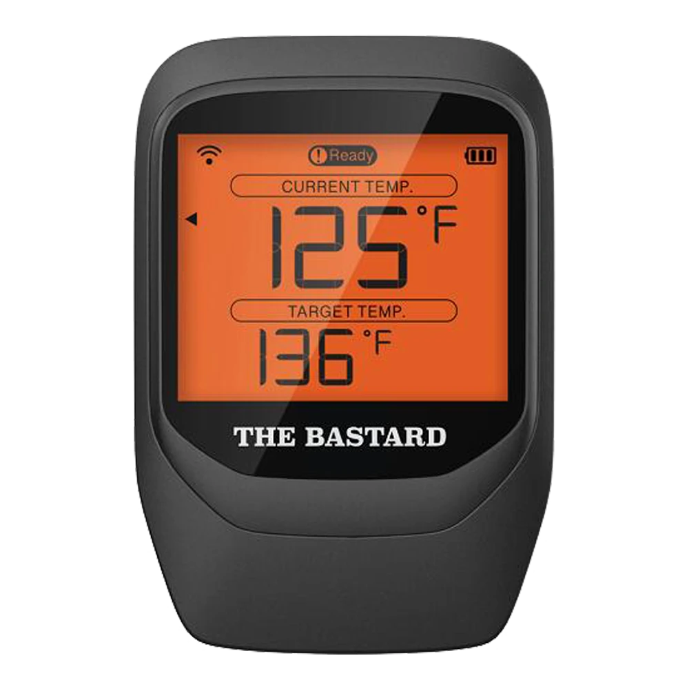 The Bastard Bluetooth Professional Thermometer - Barbecue Kookgerei 3 The Bastard Bluetooth Professional Thermometer - Barbecue Kookgerei
