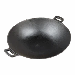 The Bastard Cast Iron BBQ Wok - Barbecue Kookgerei