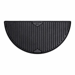 The Bastard Cast Iron Half Moon Griddle Medium - Barbecue Kookgerei, Barbecueroosters En Bakplaten