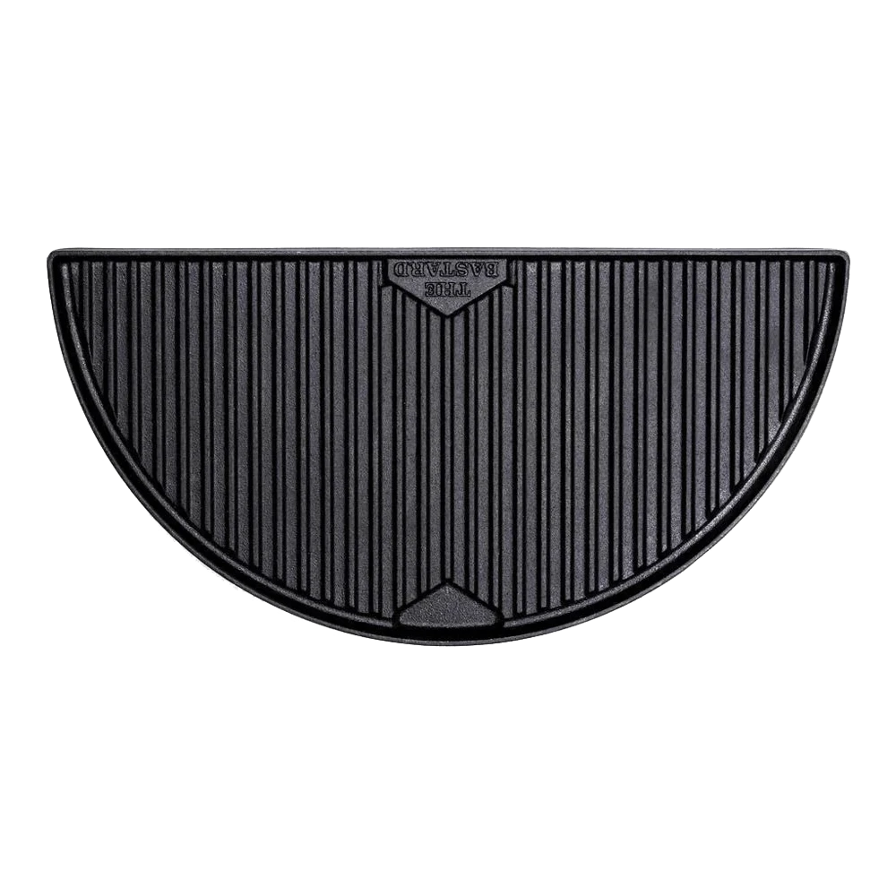 The Bastard Cast Iron Half Moon Griddle Medium - Barbecue Kookgerei, Barbecueroosters En Bakplaten 3 The Bastard Cast Iron Half Moon Griddle Medium - Barbecue Kookgerei, Barbecueroosters En Bakplaten