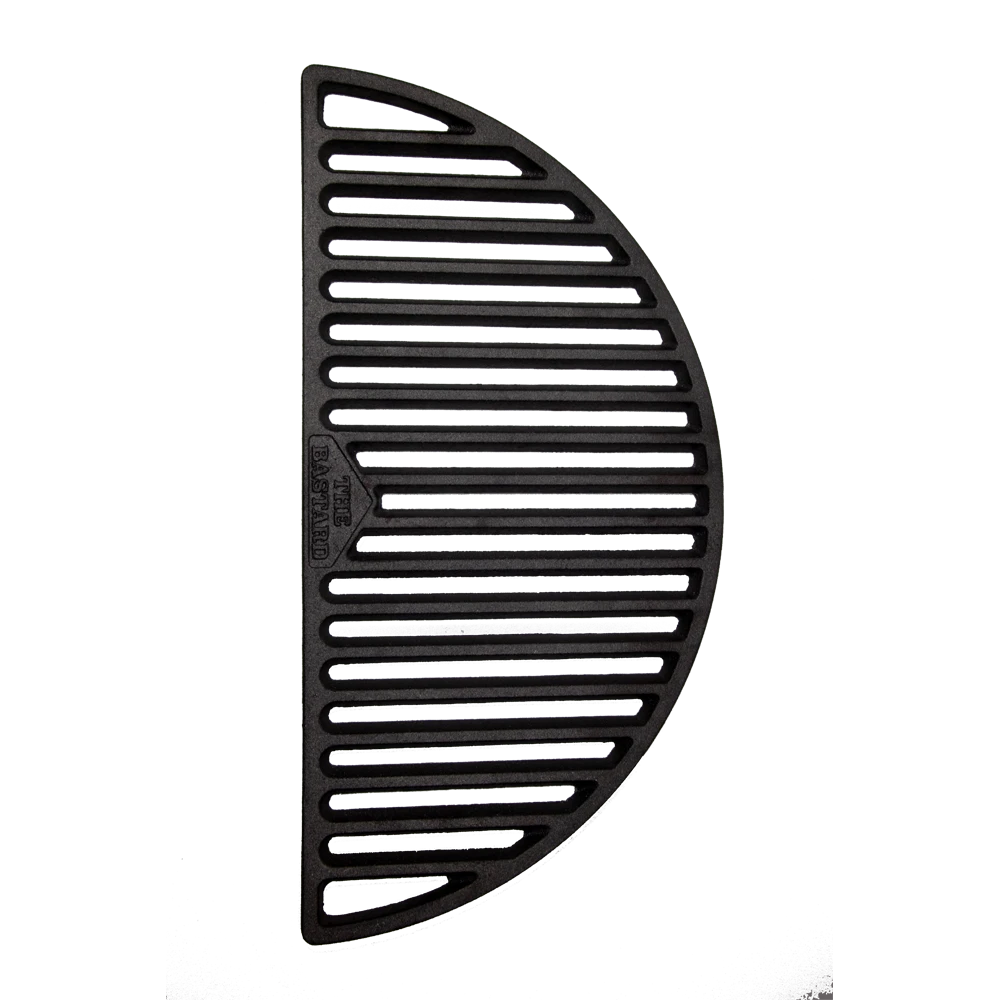 The Bastard Cast Iron Half Moon XL - Barbecueroosters En Bakplaten 3 The Bastard Cast Iron Half Moon XL - Barbecueroosters En Bakplaten