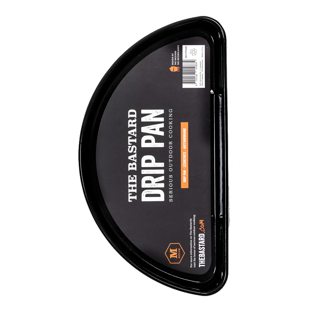 The Bastard Drip Pan Compact Half - Barbecuepannen 4 The Bastard Drip Pan Compact Half - Barbecuepannen - Afbeelding 2