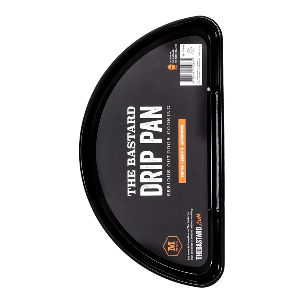 The Bastard Drip Pan Extra Large Half - Barbecuepannen 4 The Bastard Drip Pan Extra Large Half - Barbecuepannen - Afbeelding 2