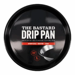 The Bastard Drip Pan Large - U00f8 34cm - Barbecue Kookgerei