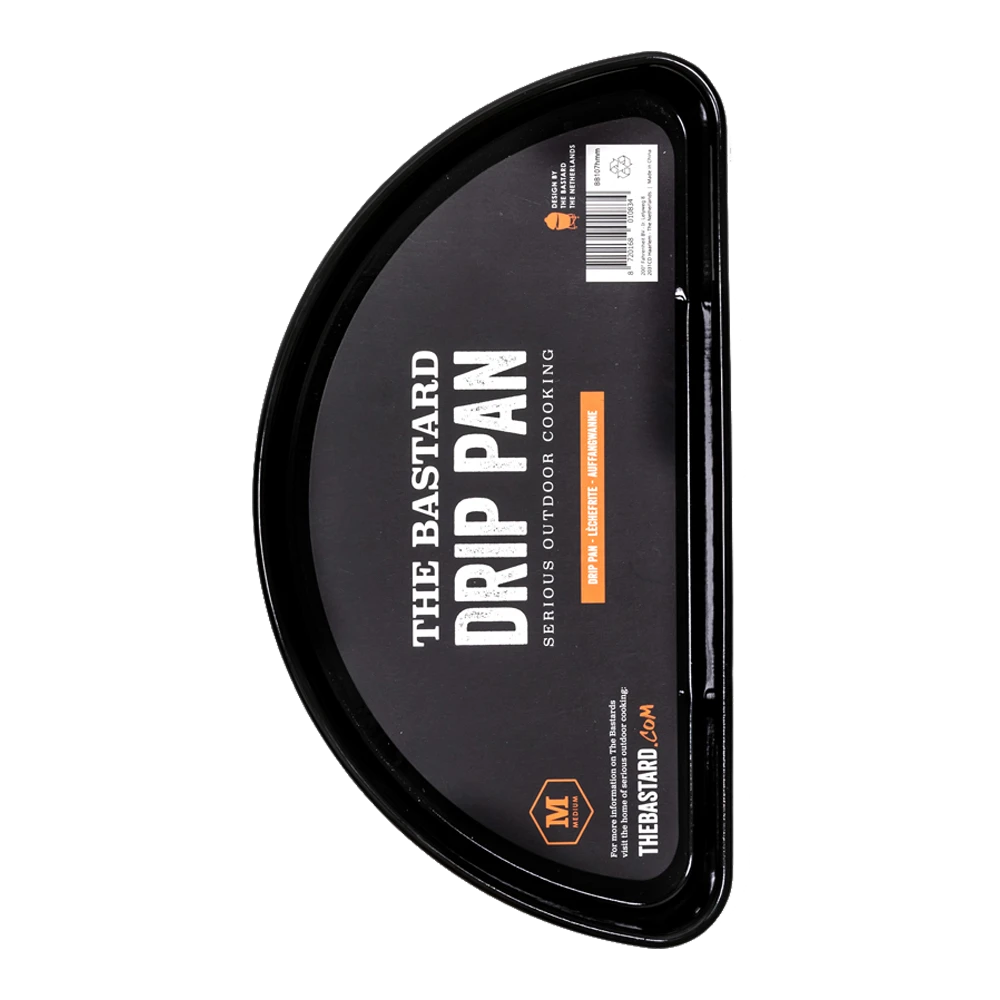 The Bastard Drip Pan Medium Half - Barbecuepannen 4 The Bastard Drip Pan Medium Half - Barbecuepannen - Afbeelding 2