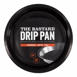 The Bastard Drip Pan Medium - U00f8 28cm - Barbecue Kookgerei