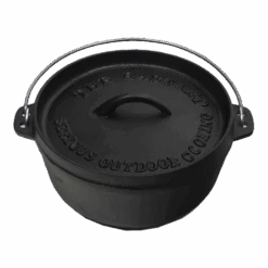 The Bastard Dutch Oven Large - Barbecuepannen -Gardena Verkoop the bastard dutch oven large barbecuepannen 3 7