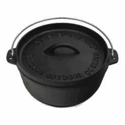 The Bastard Dutch Oven Medium - Barbecuepannen -Gardena Verkoop the bastard dutch oven medium barbecuepannen 3 7