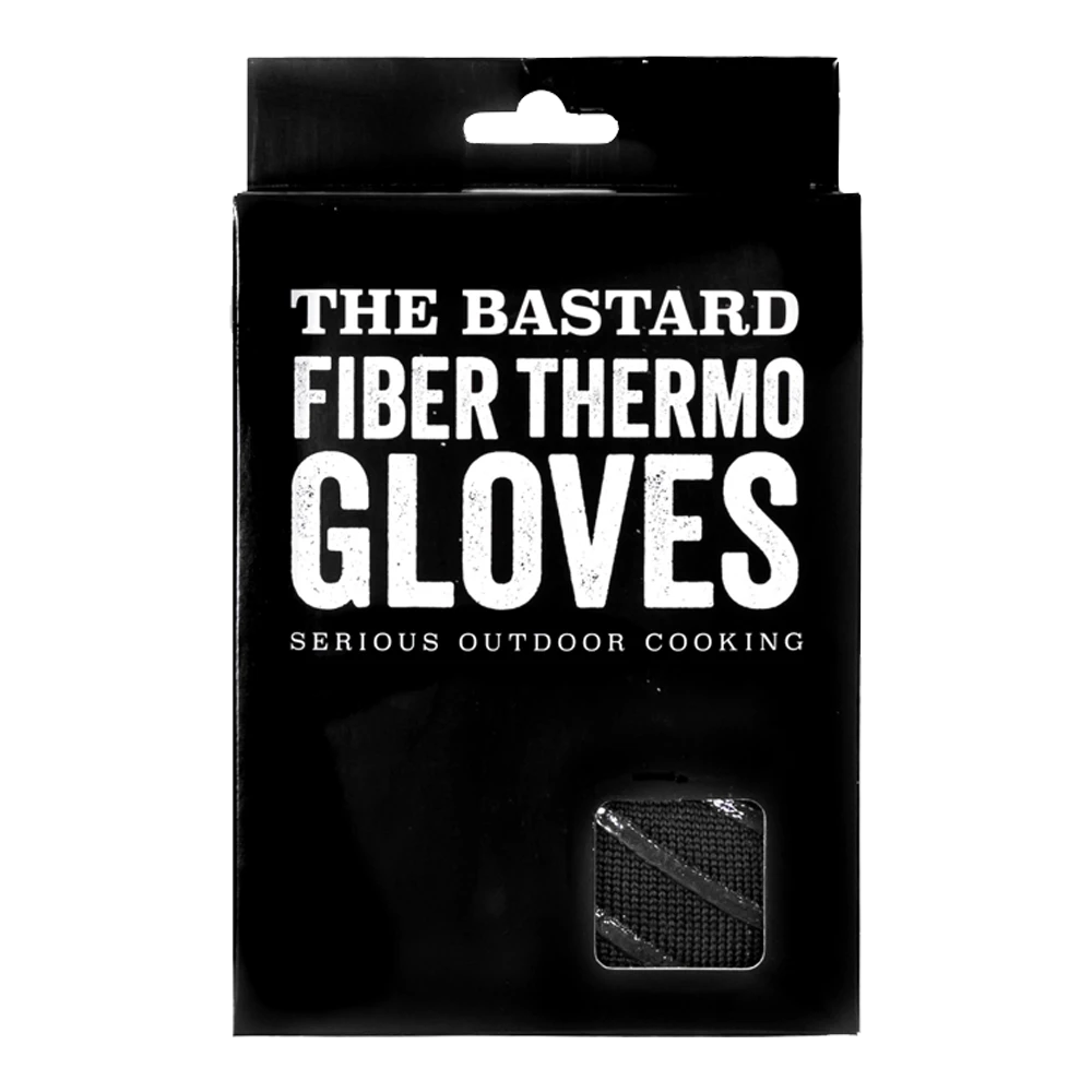 The Bastard Fiber Thermo BBQ Gloves - Handschoen 4 The Bastard Fiber Thermo BBQ Gloves - Handschoen - Afbeelding 2