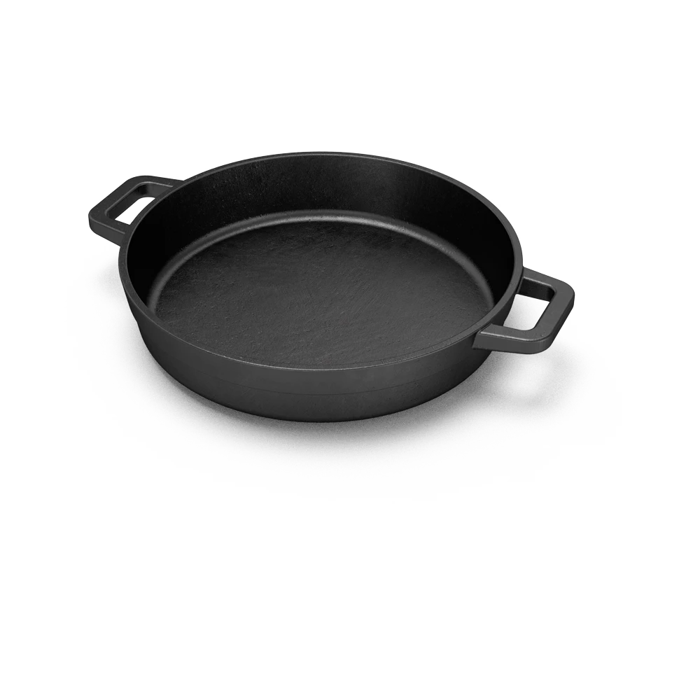 The Bastard Fry Pan Cast Iron M U00d8 24 Cm - Barbecue Kookgerei