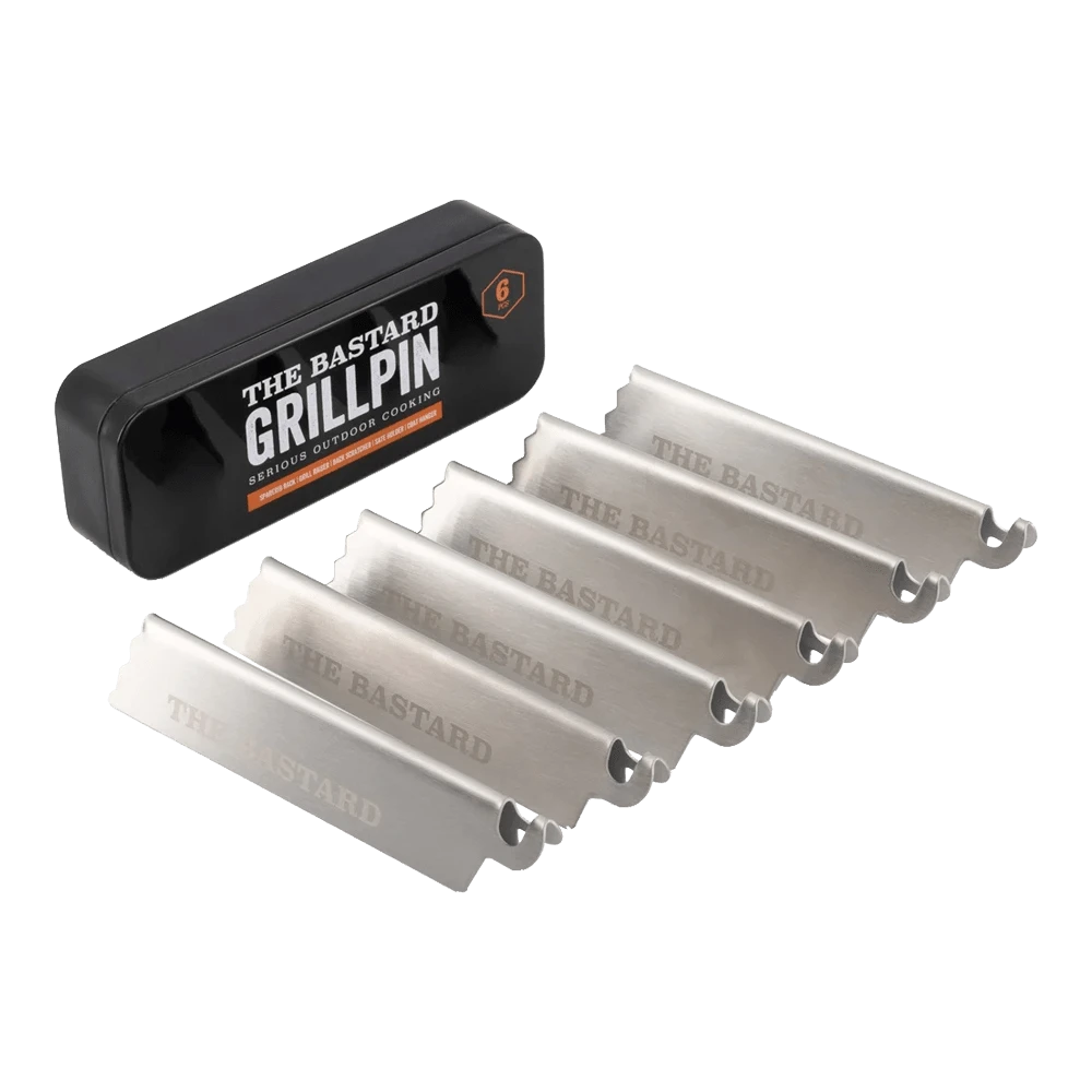 The Bastard Grill Pin - Barbecueroosters En Bakplaten 3 The Bastard Grill Pin - Barbecueroosters En Bakplaten